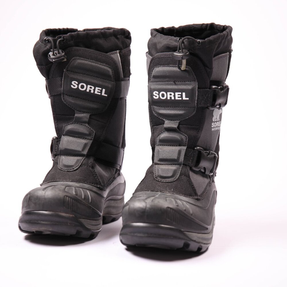 Sorel Alpha Buckle track men’s snow shoes 9